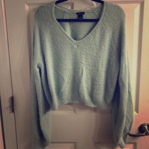 Super Soft Cropped Sweater